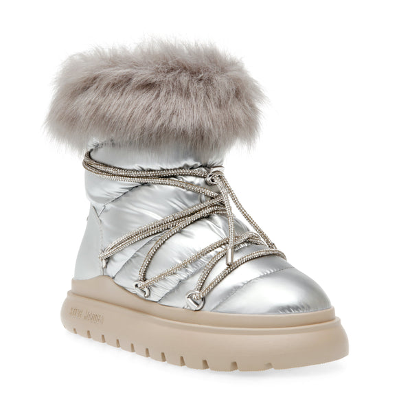 Ice-Storm Bootie Silver