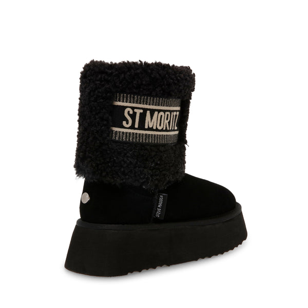 St. Moritz Bootie Black/Black