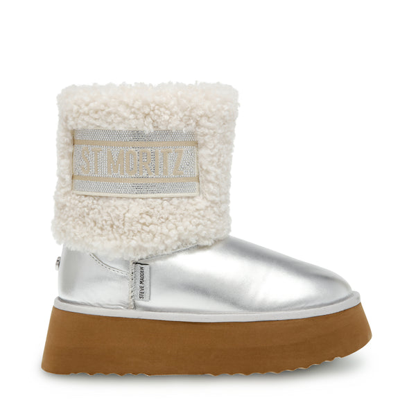 St.Moritz Bootie Silver