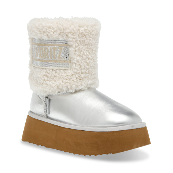 St.Moritz Bootie Silver