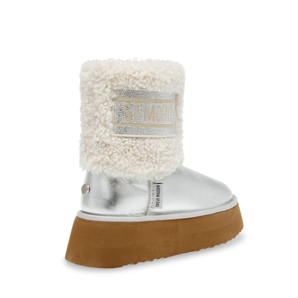 St.Moritz Bootie Silver