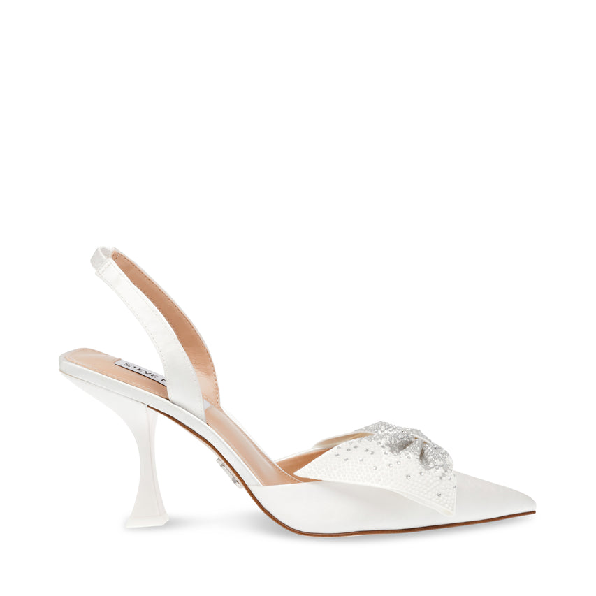 Niteowl-P Sandal Ivory Satin