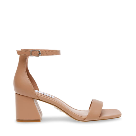 Steve Madden Epix Sandal Tan Leather Sandálias de salto 50% - 20 de Nov. a 31 de Dez.