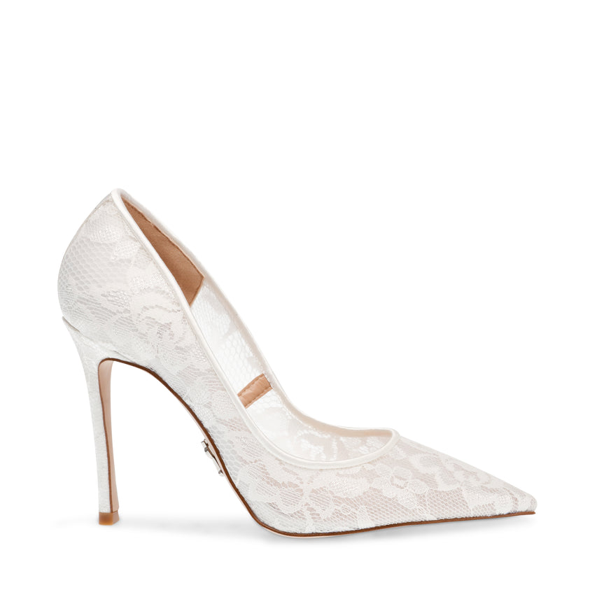 Evelyn-L White Lace