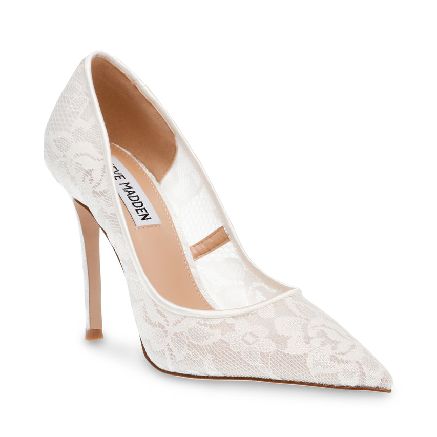 Evelyn-L White Lace - view 2