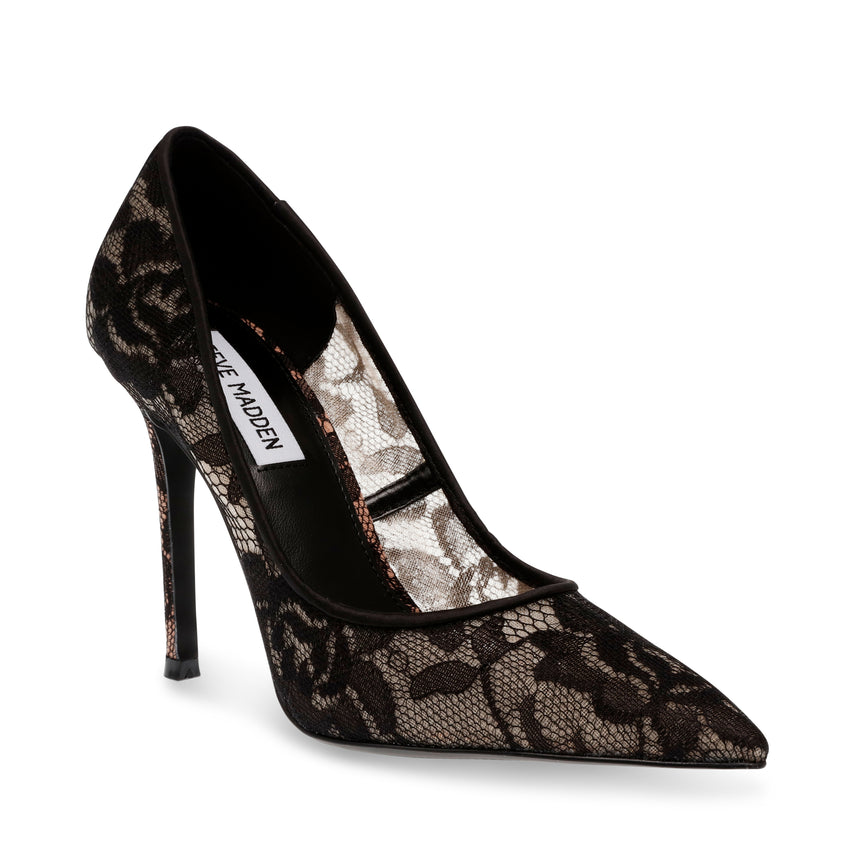 Evelyn-L Black Lace - view 2