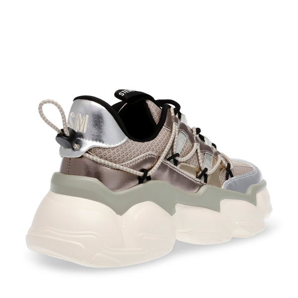 Spectator Sneaker Pewter/Gold