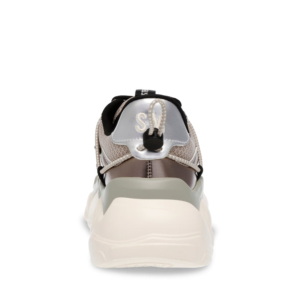 Spectator Sneaker Pewter/Gold