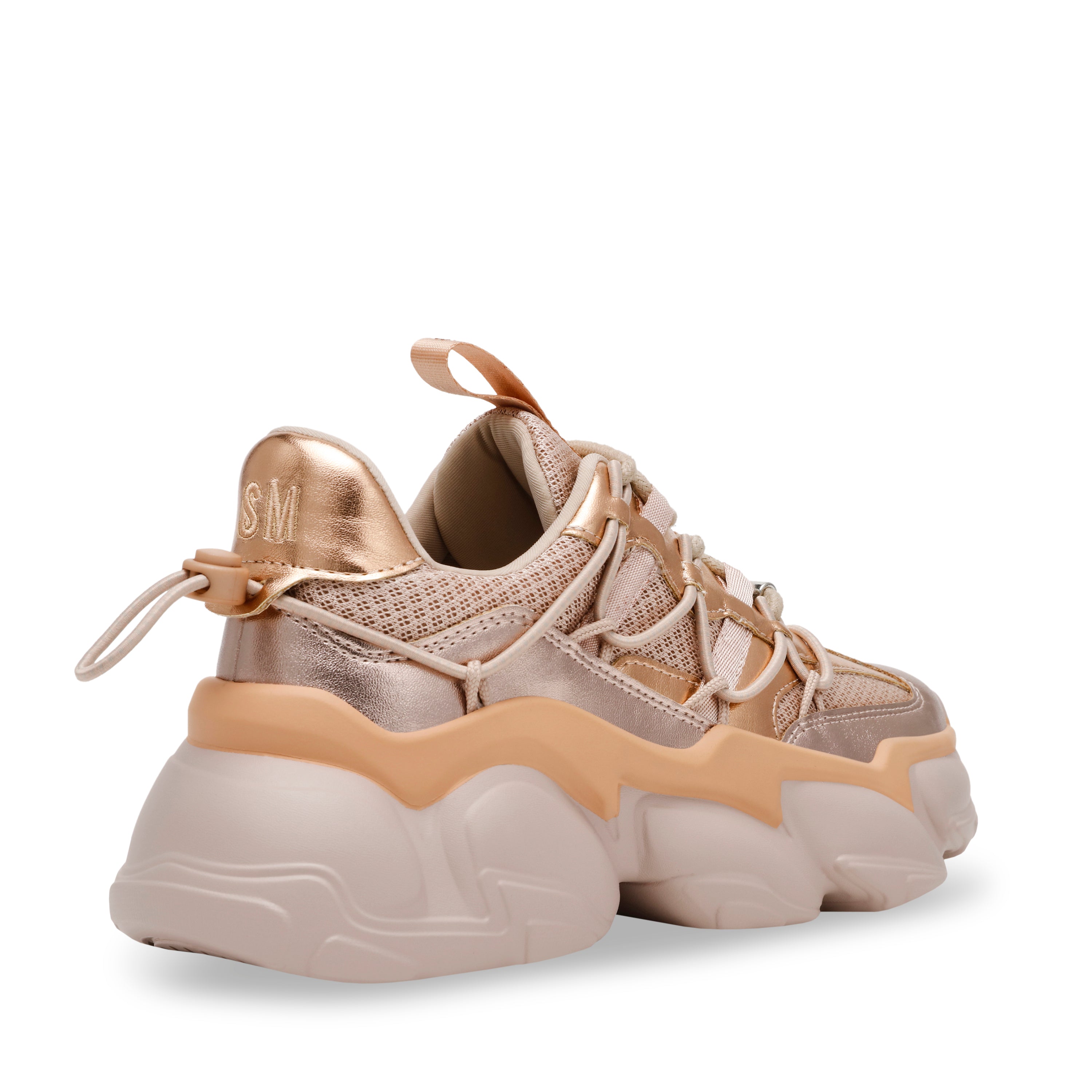 Spectator Sneaker Silver / Gold Cream