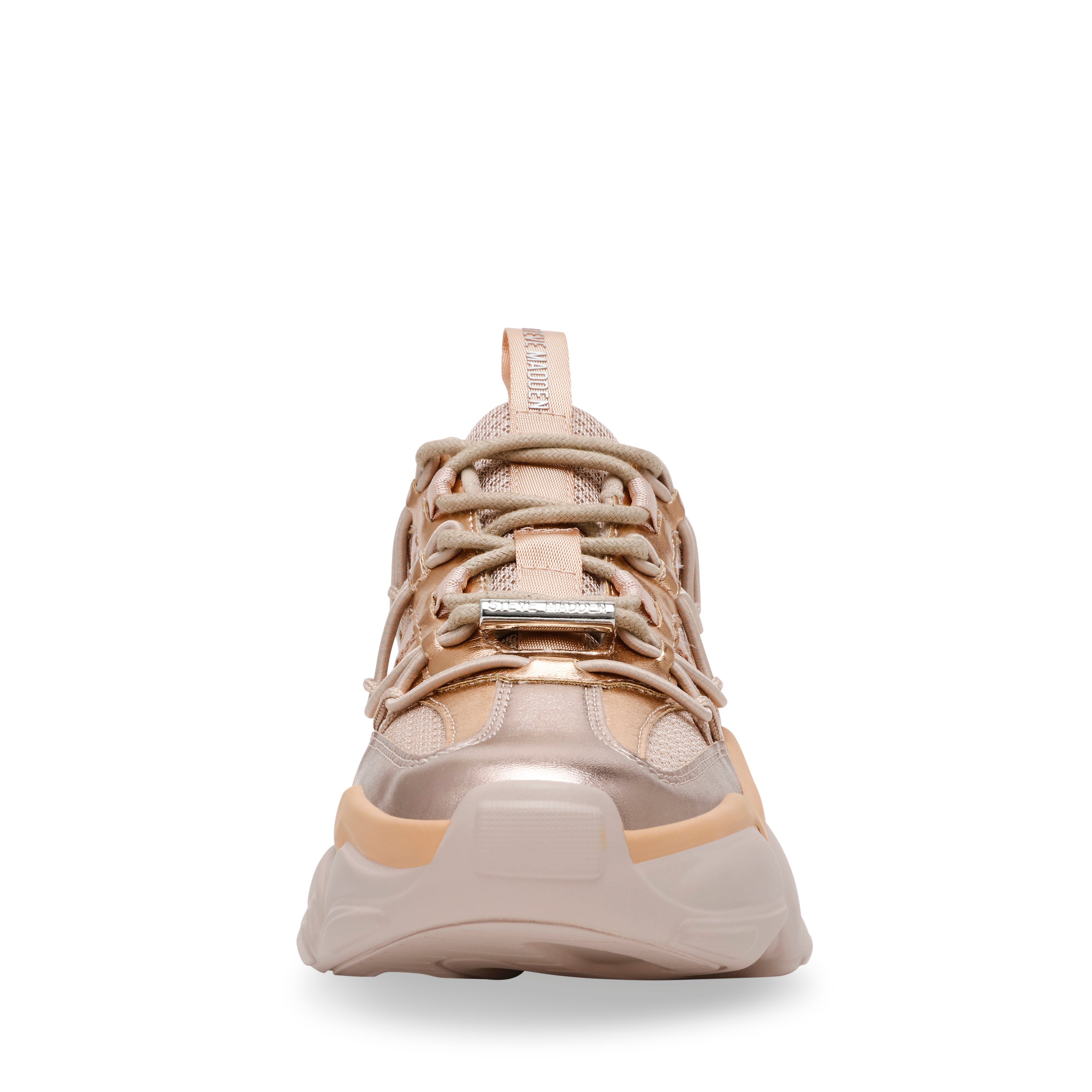 Spectator Sneaker Silver / Gold Cream