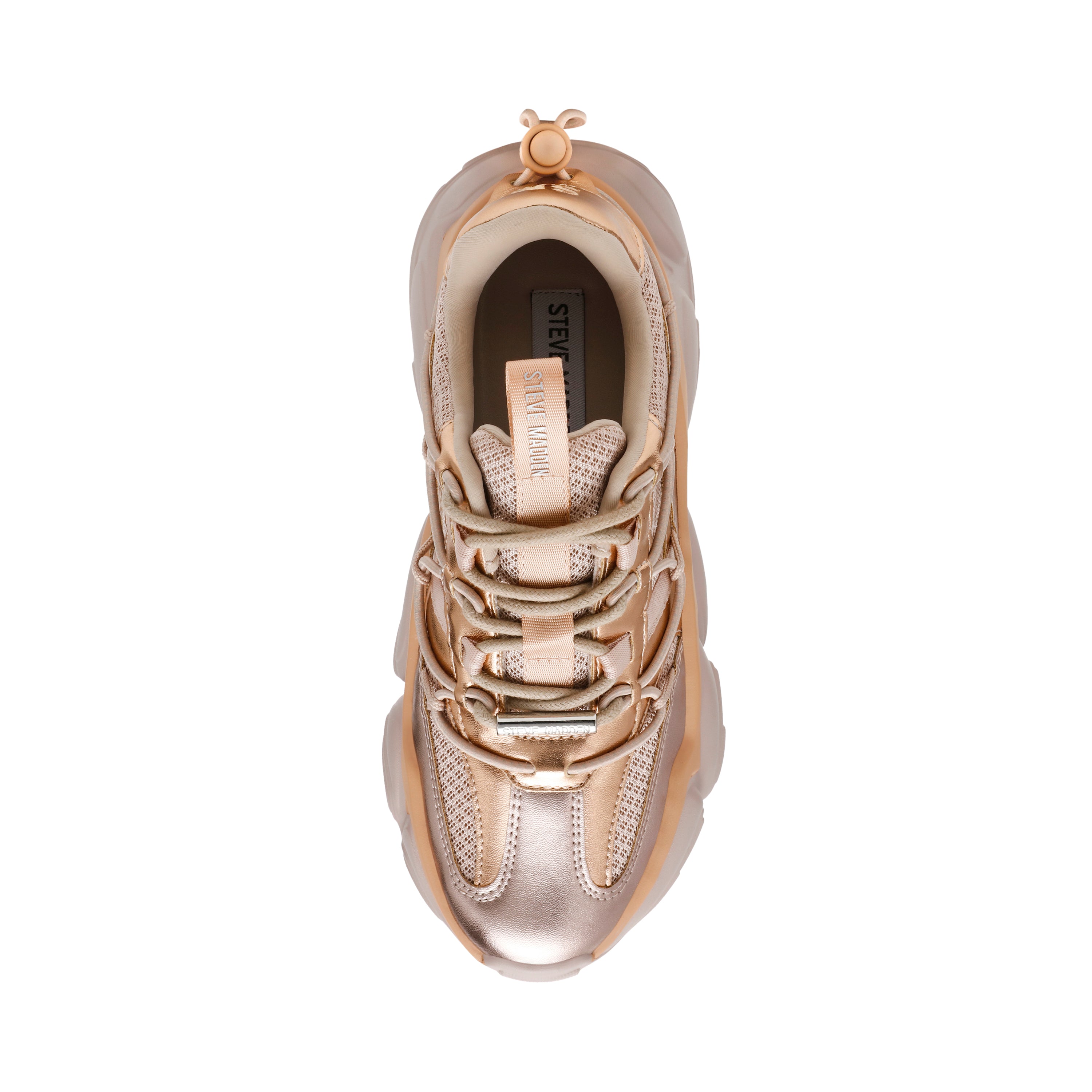 Spectator Sneaker Silver / Gold Cream