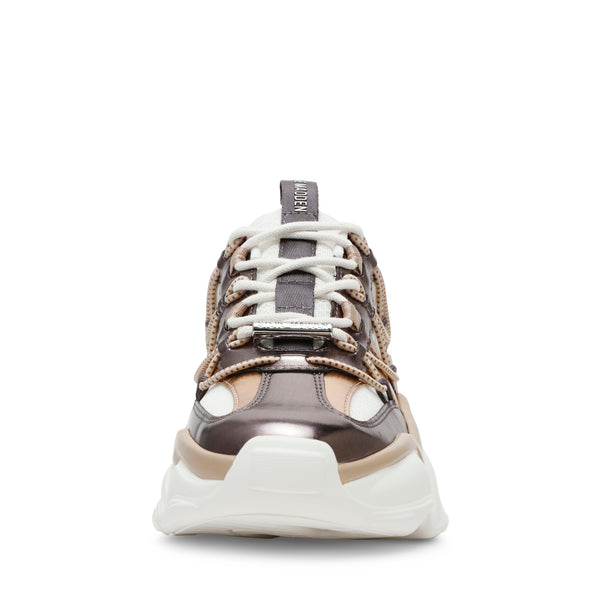 Spectator Sneaker White/Silver Blush