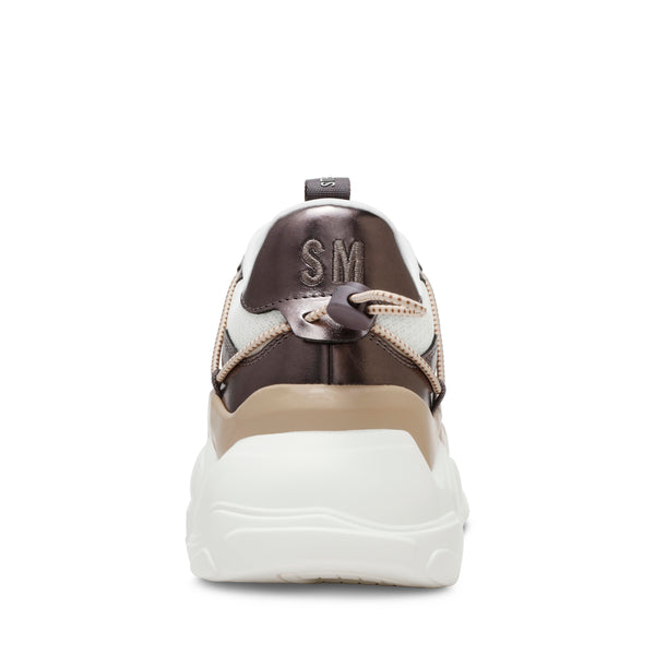 Spectator Sneaker White/Silver Blush