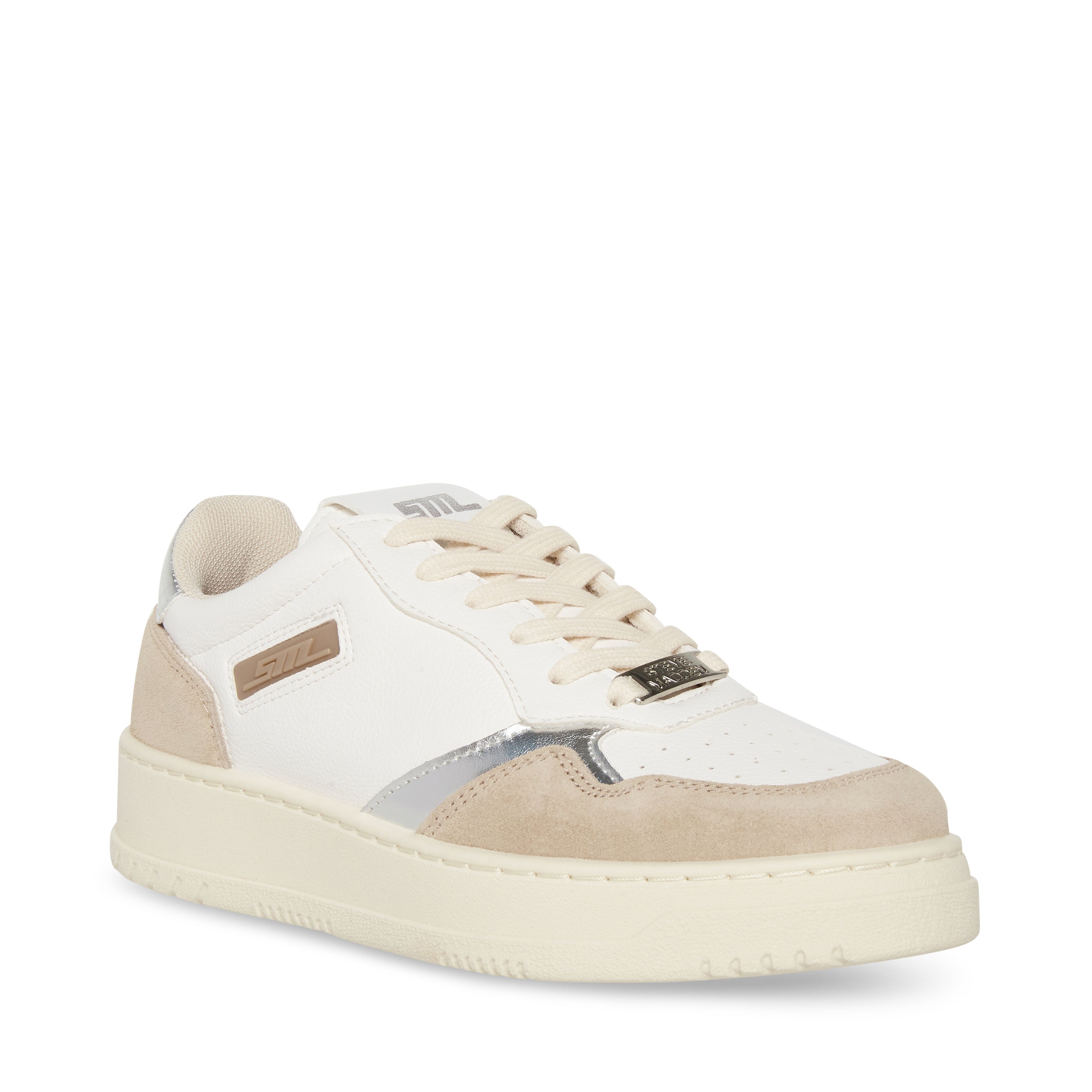 Dunked Sneaker White/Beige