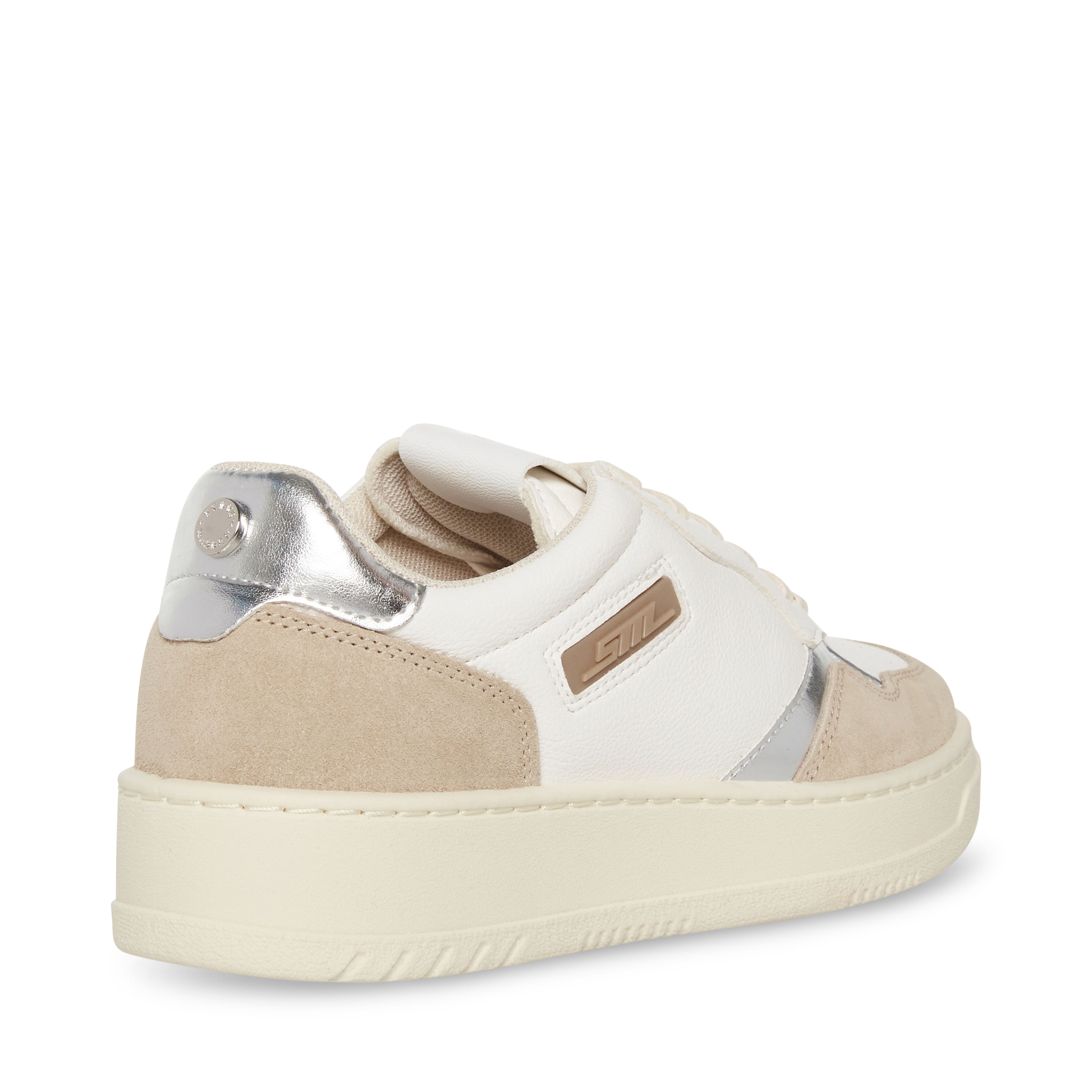 Dunked Sneaker White/Beige
