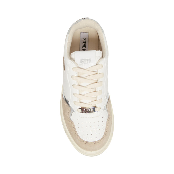 Dunked Sneaker White/Beige