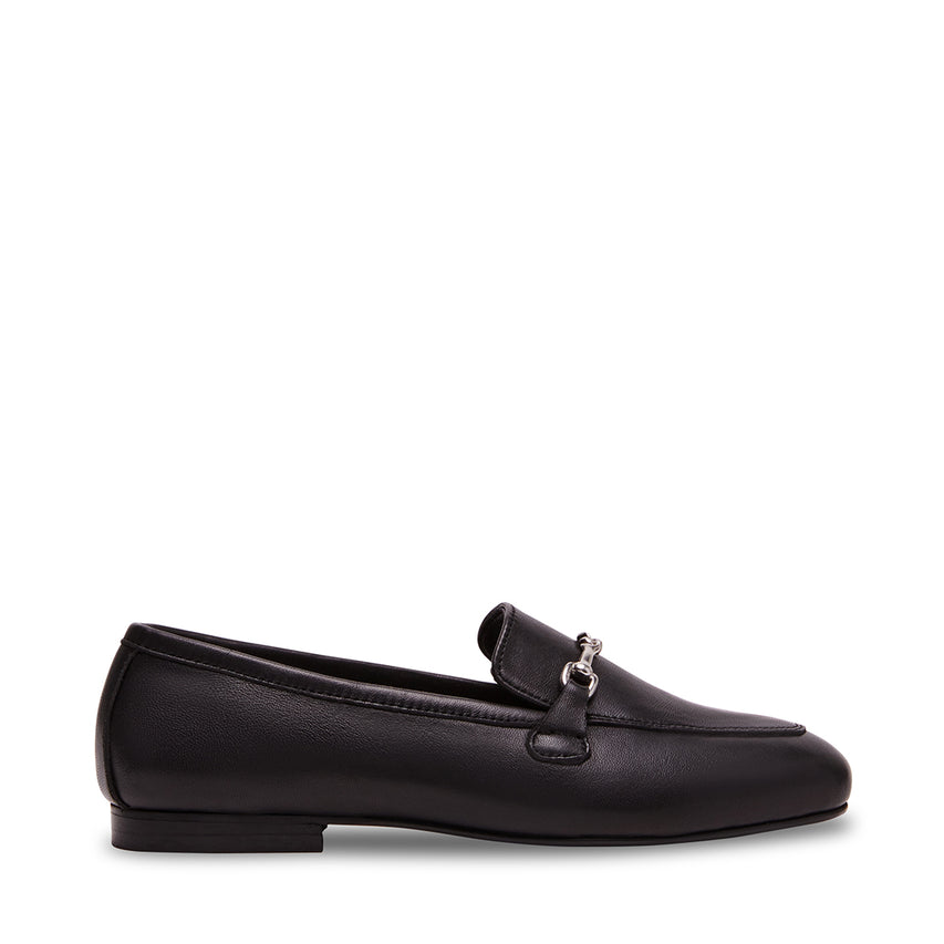 Catareena Loafer Black Leather