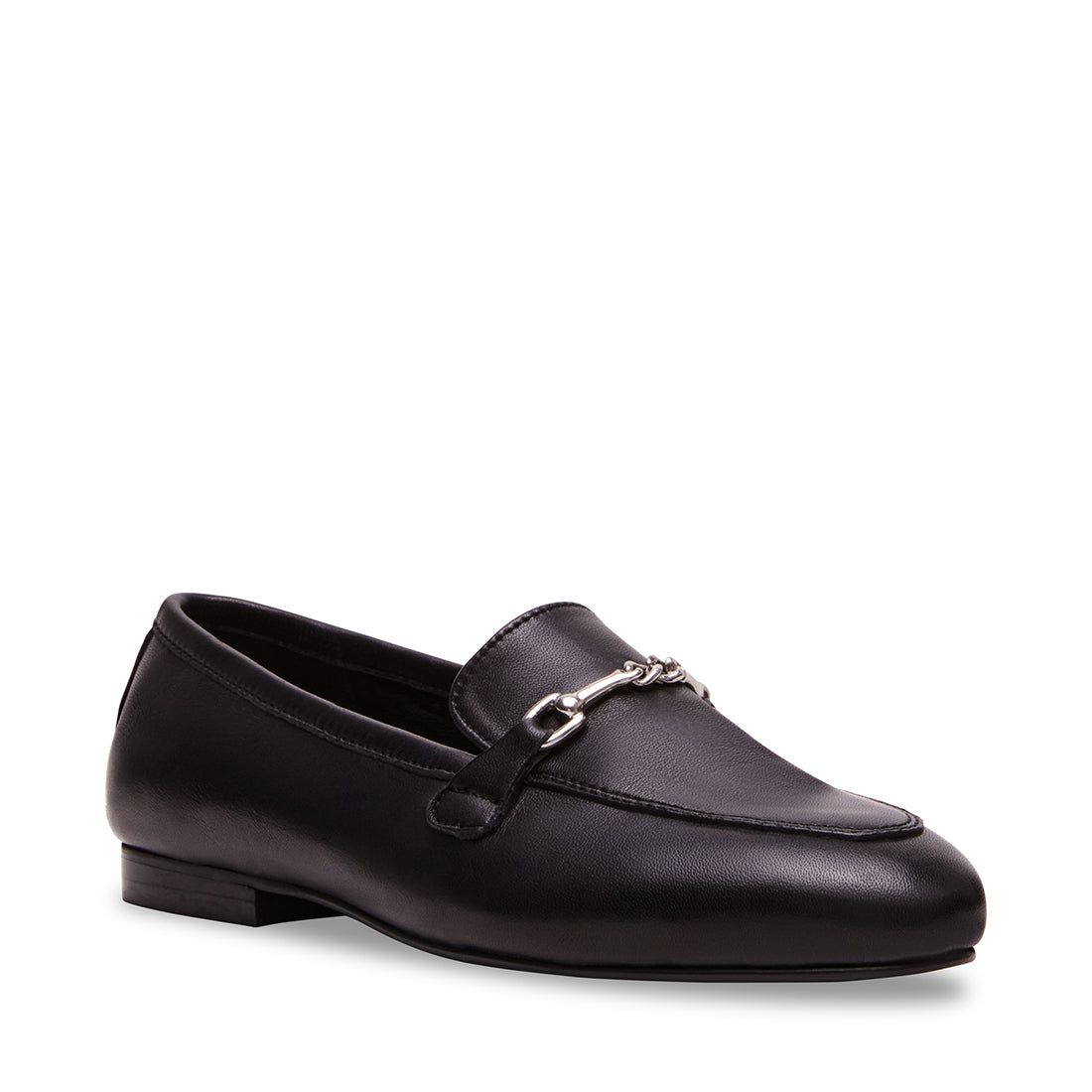 Catareena Loafer Black Leather- Hover Image
