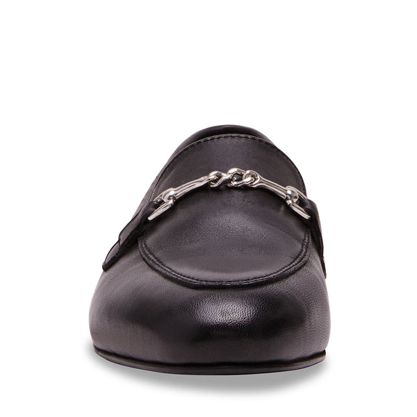 Catareena Loafer Black Leather