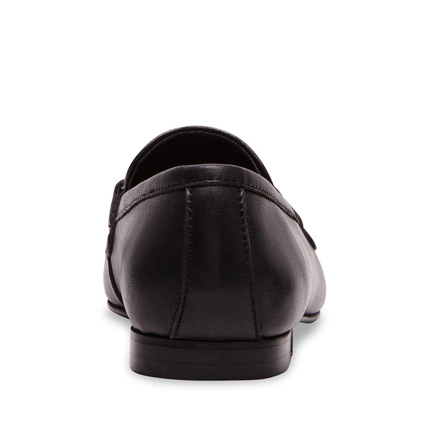 Catareena Loafer Black Leather