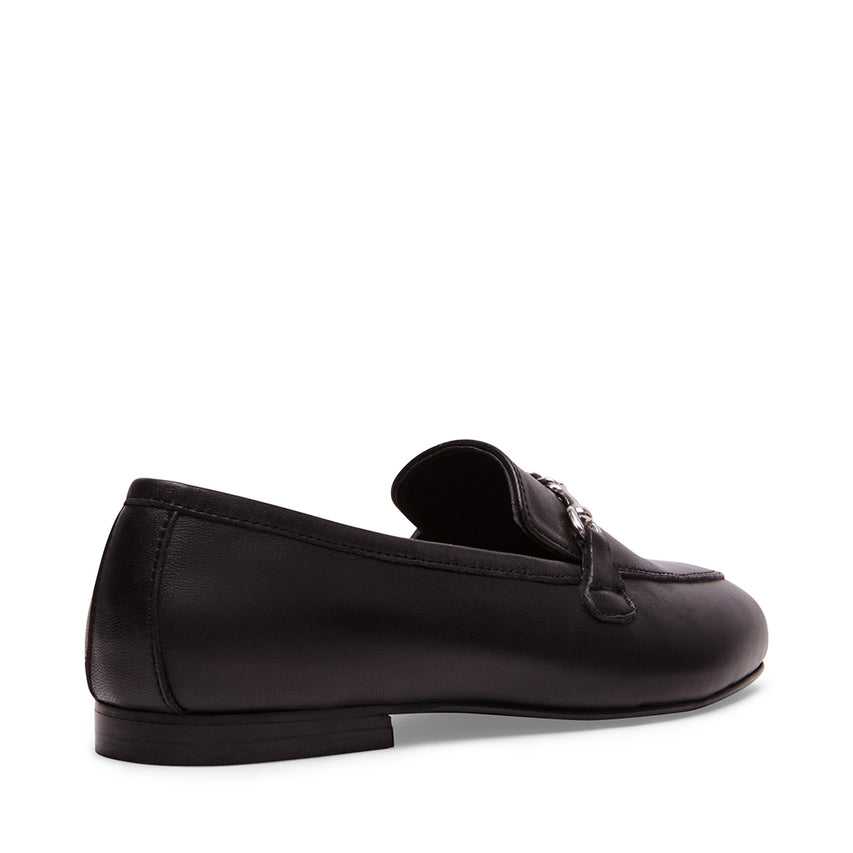 Catareena Loafer Black Leather