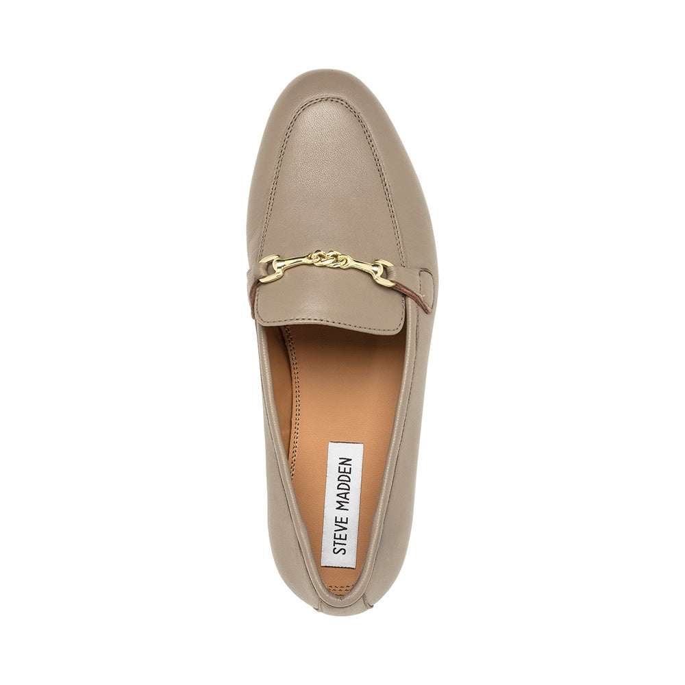 Catareena Loafer Nude Leather