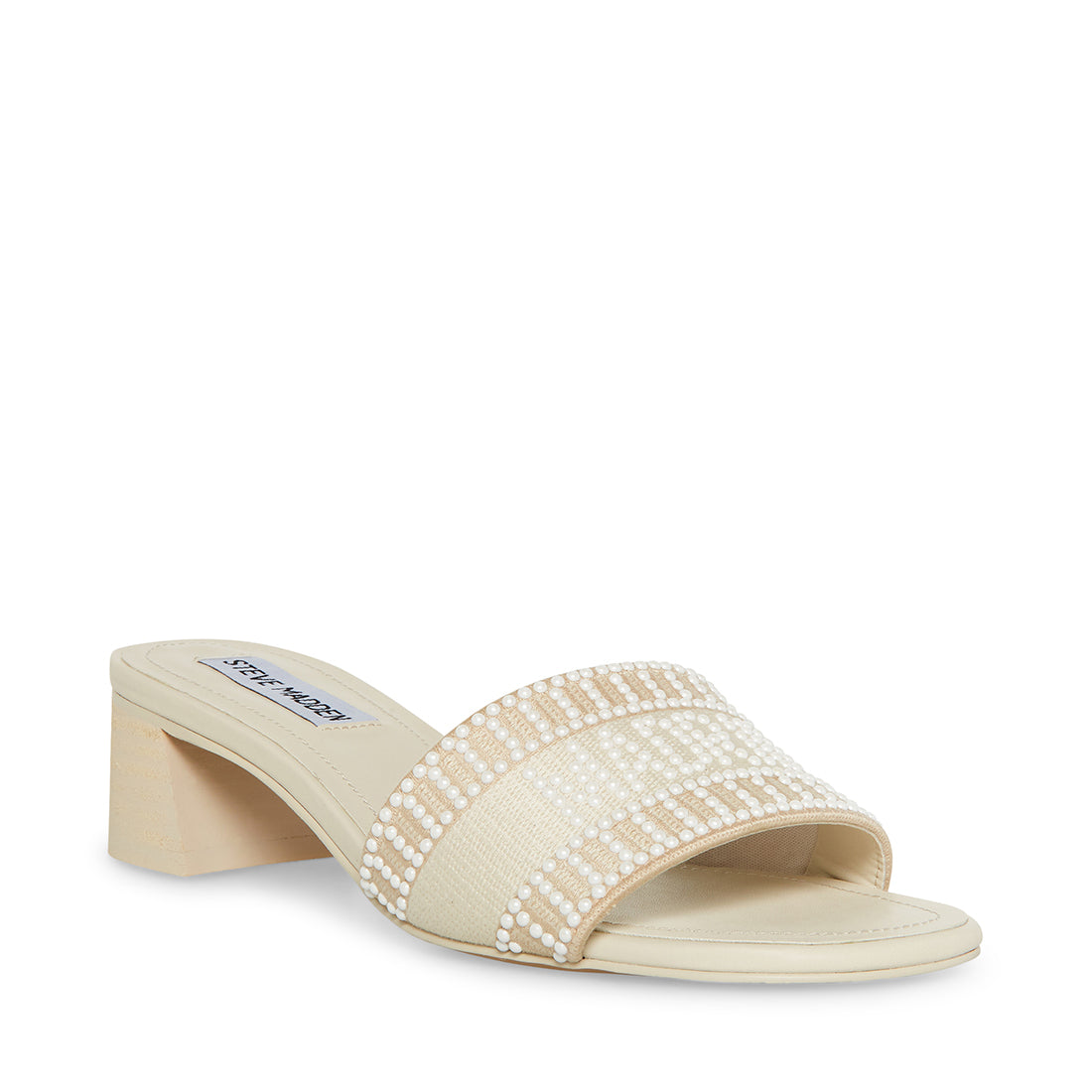 Knoxie-P Sandal Ivory- Hover Image