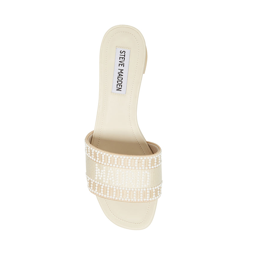 Knoxie-P Sandal Ivory
