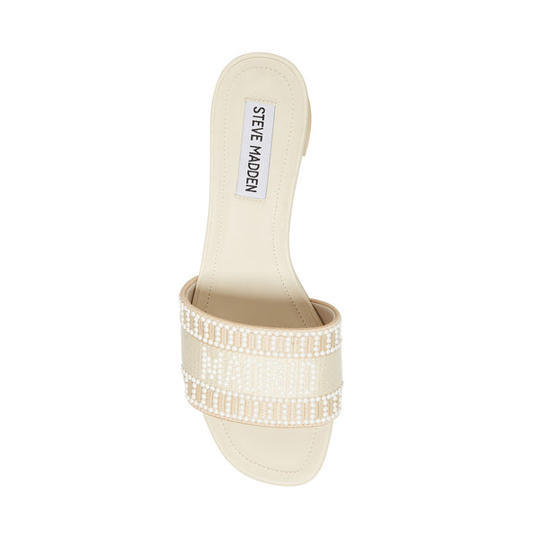 Knoxie-P Sandal Ivory