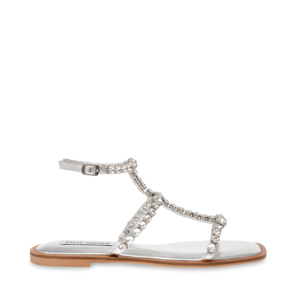 St Lucia Sandal Silver