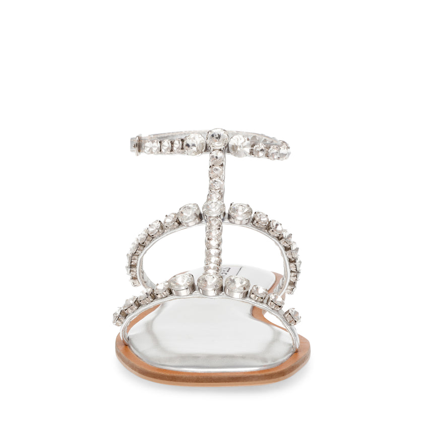 St Lucia Sandal Silver