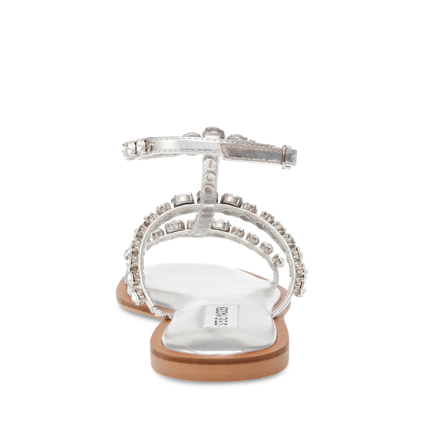 St Lucia Sandal Silver