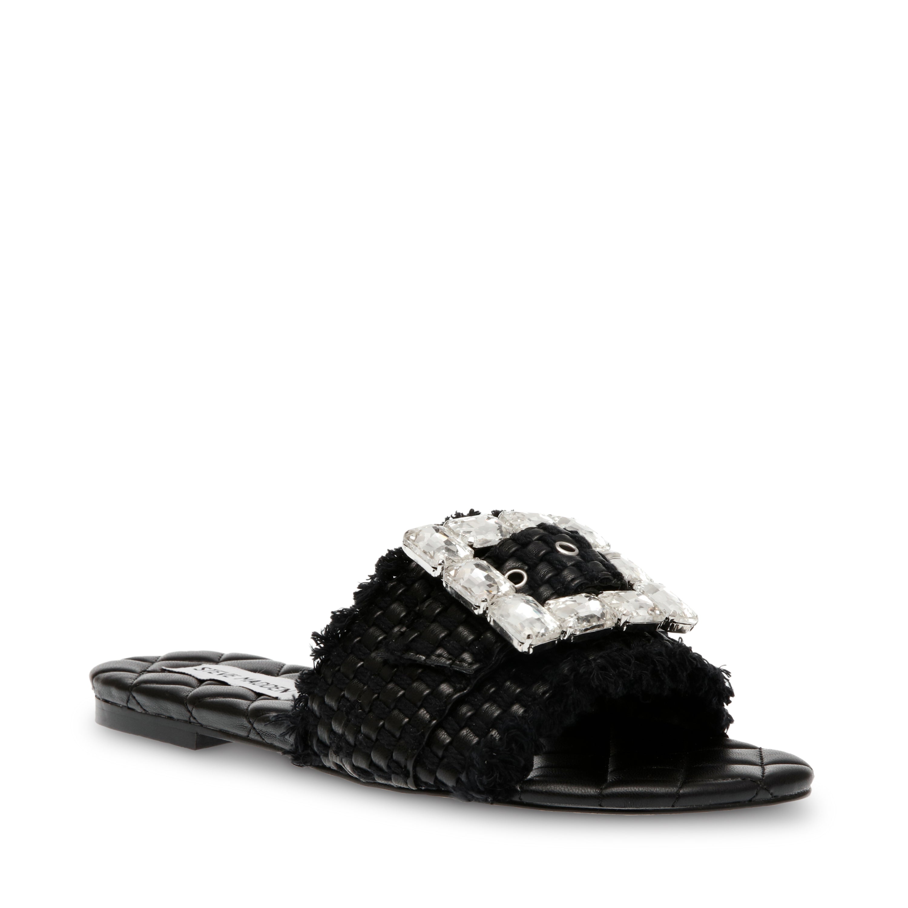 Getaway Sandal Black- Hover Image