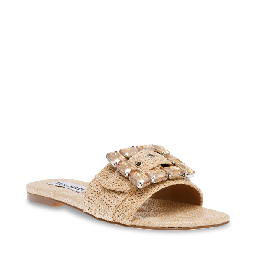 Getaway Sandal Raffia