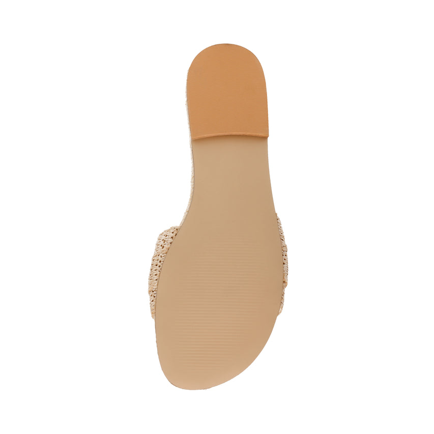 Getaway Sandal Raffia