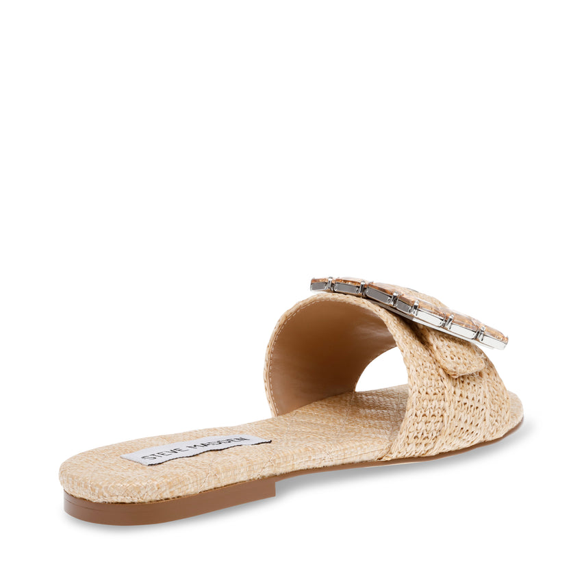 Getaway Sandal Raffia
