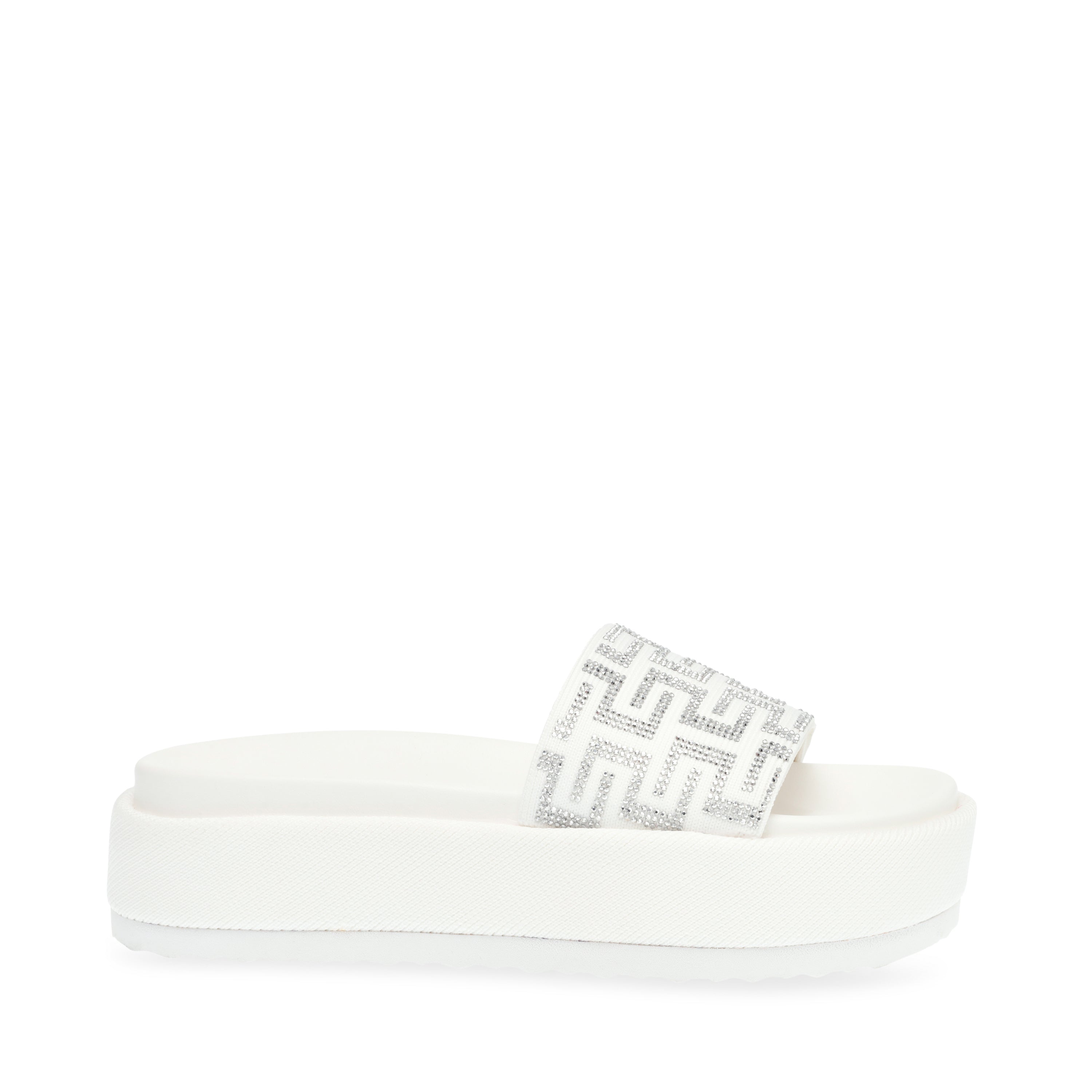 Kora Sandal White