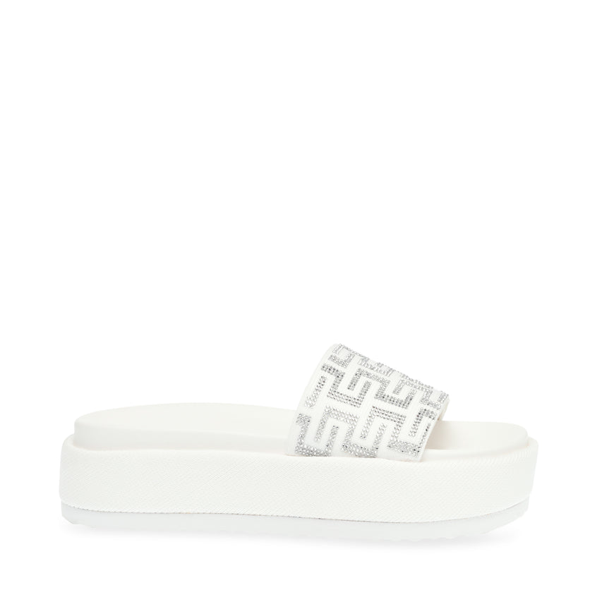 Kora Sandal White