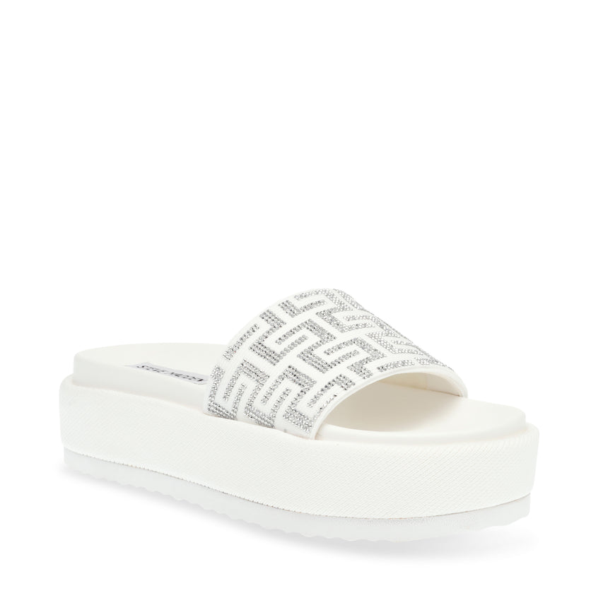 Kora Sandal White