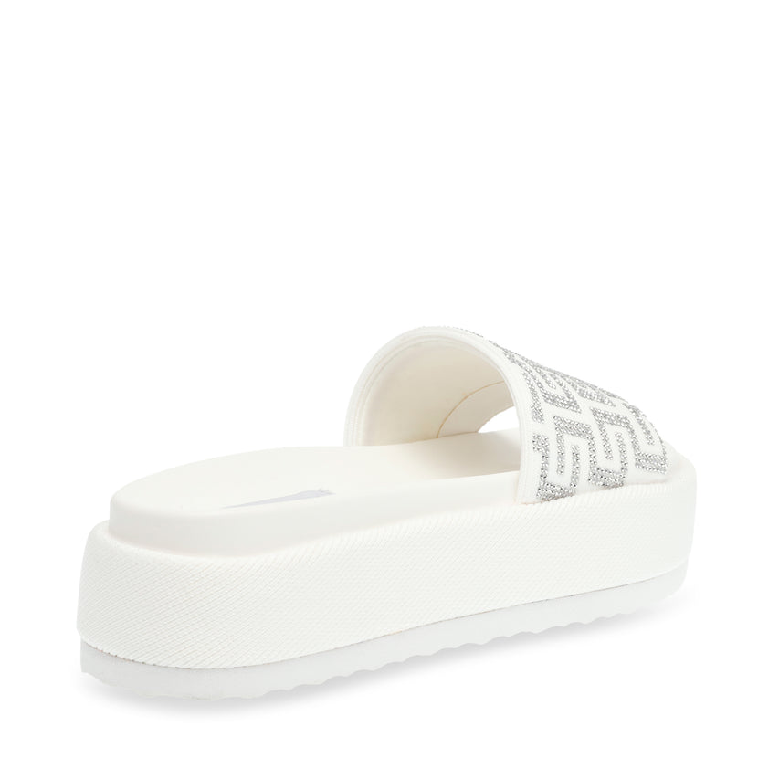 Kora Sandal White