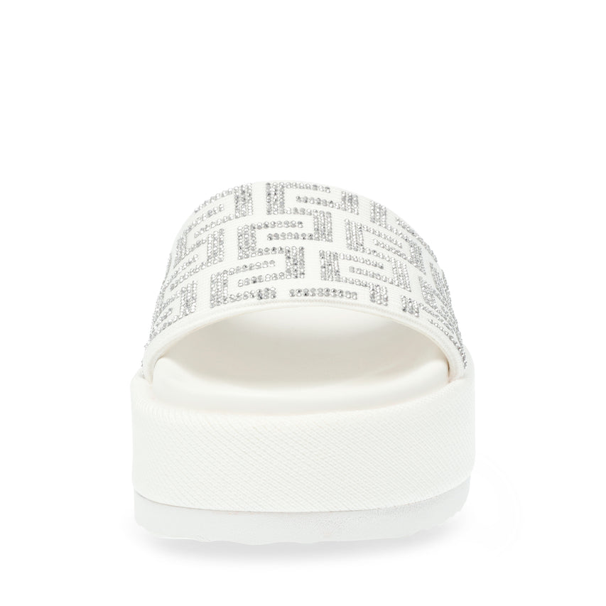 Kora Sandal White