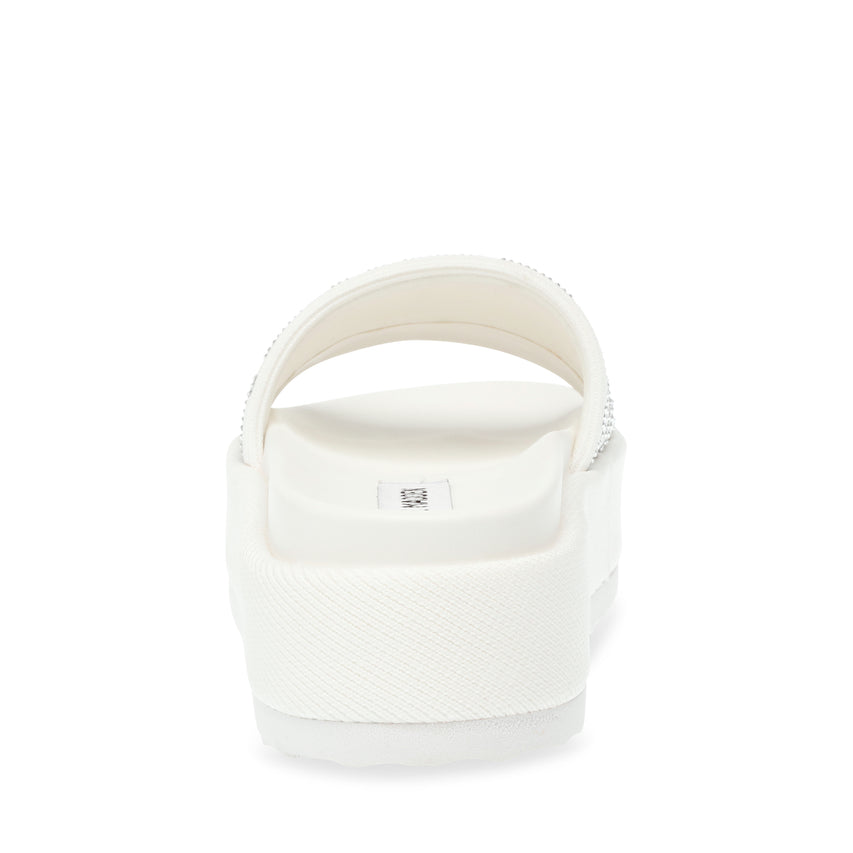 Kora Sandal White