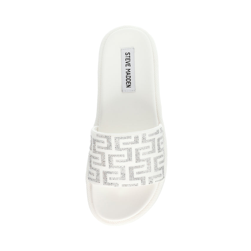 Kora Sandal White