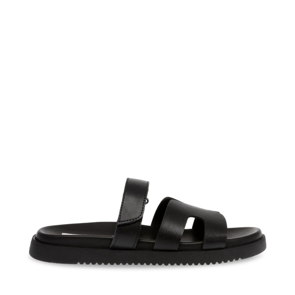 Missile-E Sandal Black Action Leather