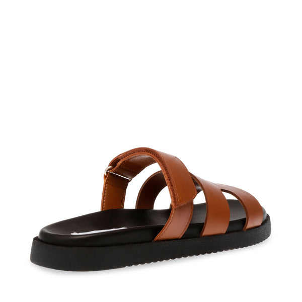 Missile-E Sandal Cognac Leather