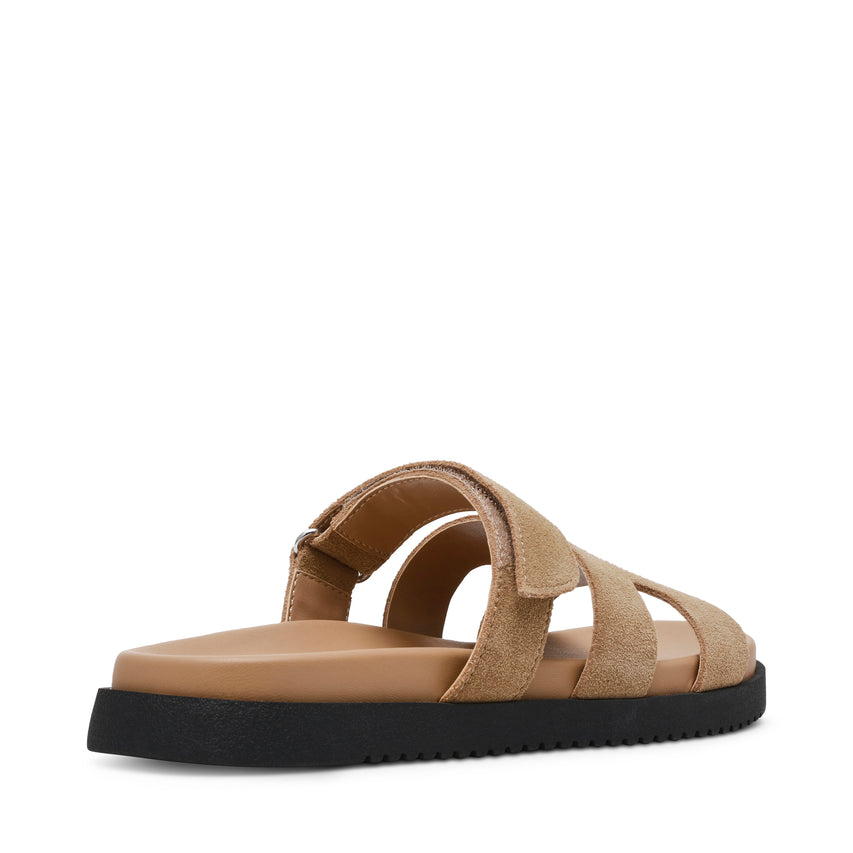 Missile Taupe Suede