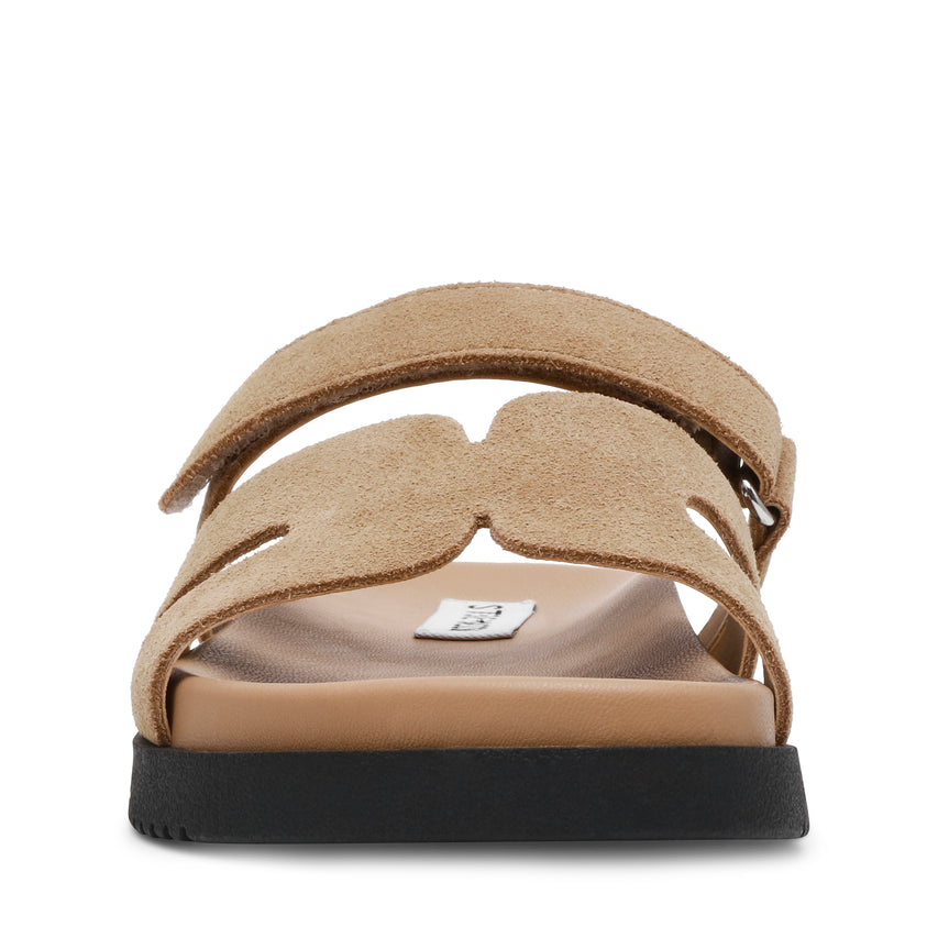 Missile Taupe Suede
