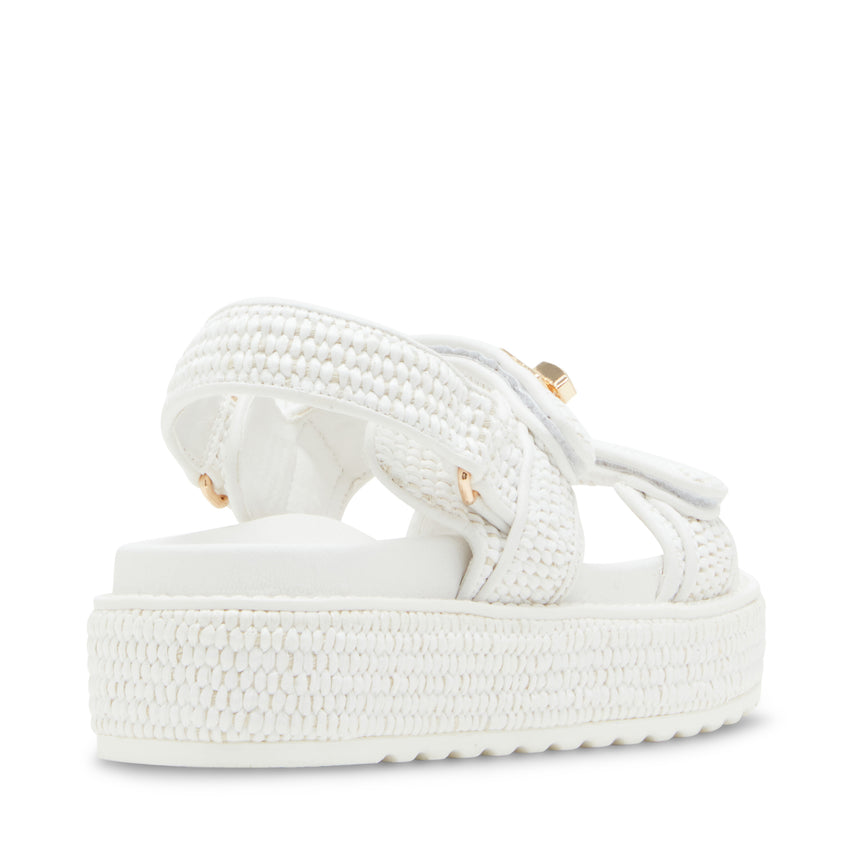 Bigmona Sandal White