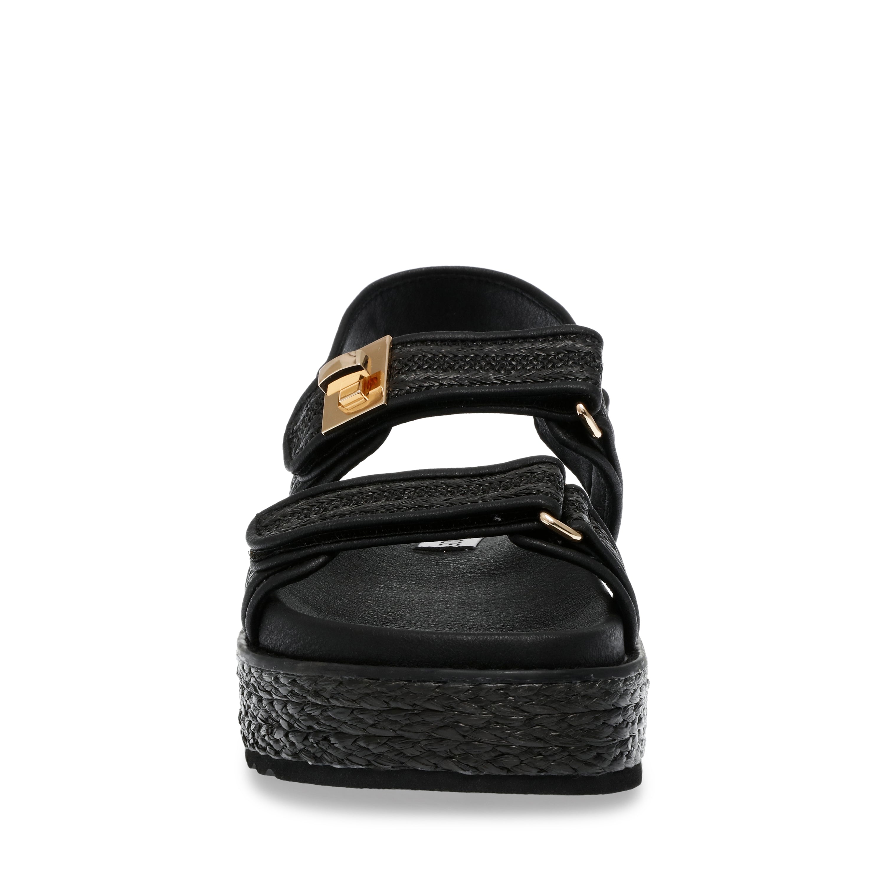 Bigmona Black Raffia
