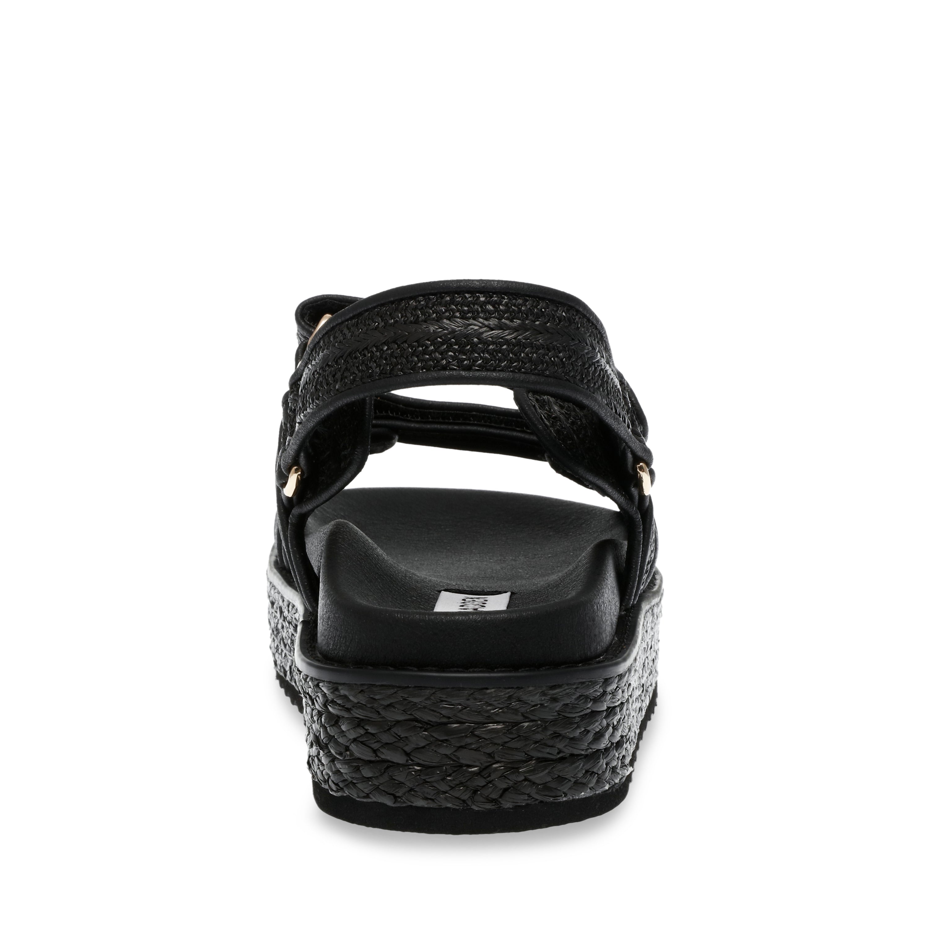 Bigmona Black Raffia